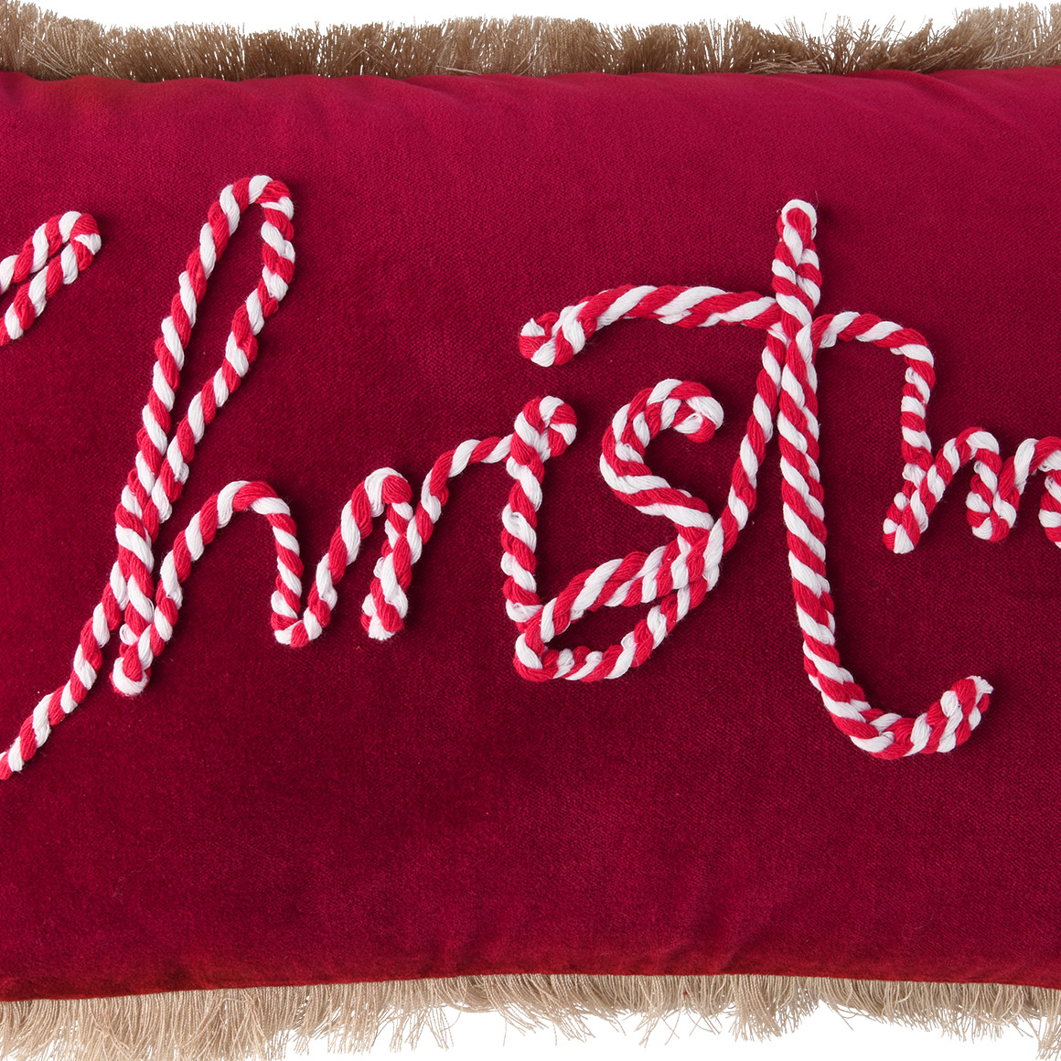 Kissenhülle im weihnachtlichen Design