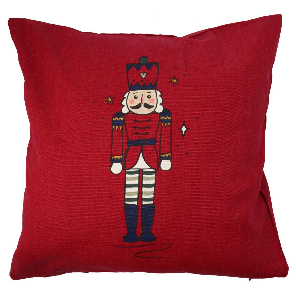 Kissenhülle im weihnachtlichen Design