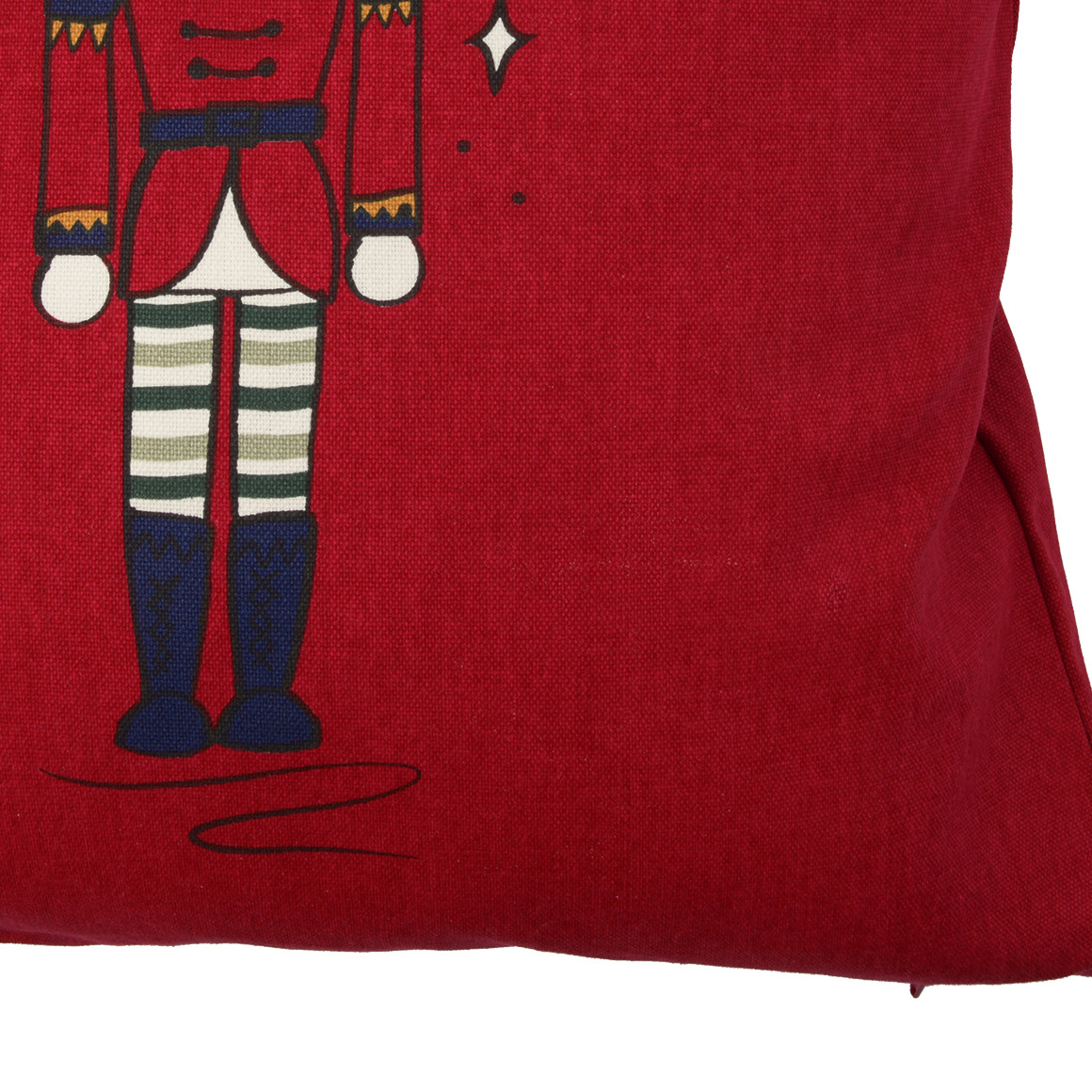 Kissenhülle im weihnachtlichen Design