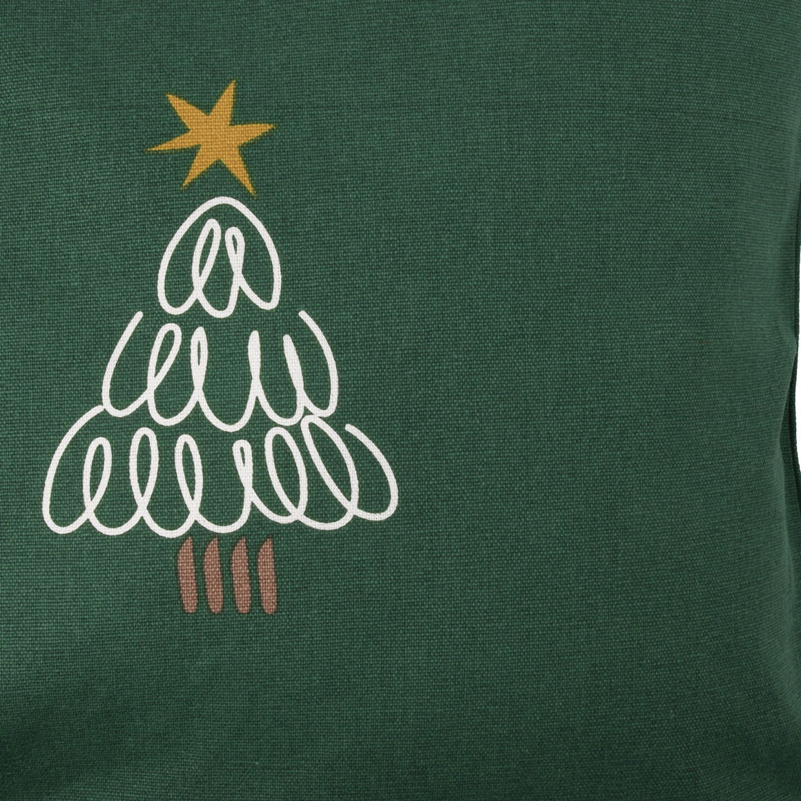 Kissenhülle im weihnachtlichen Design