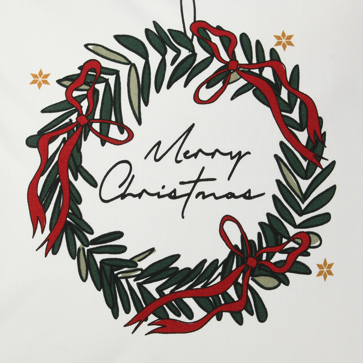 Kissenhülle im weihnachtlichen Design