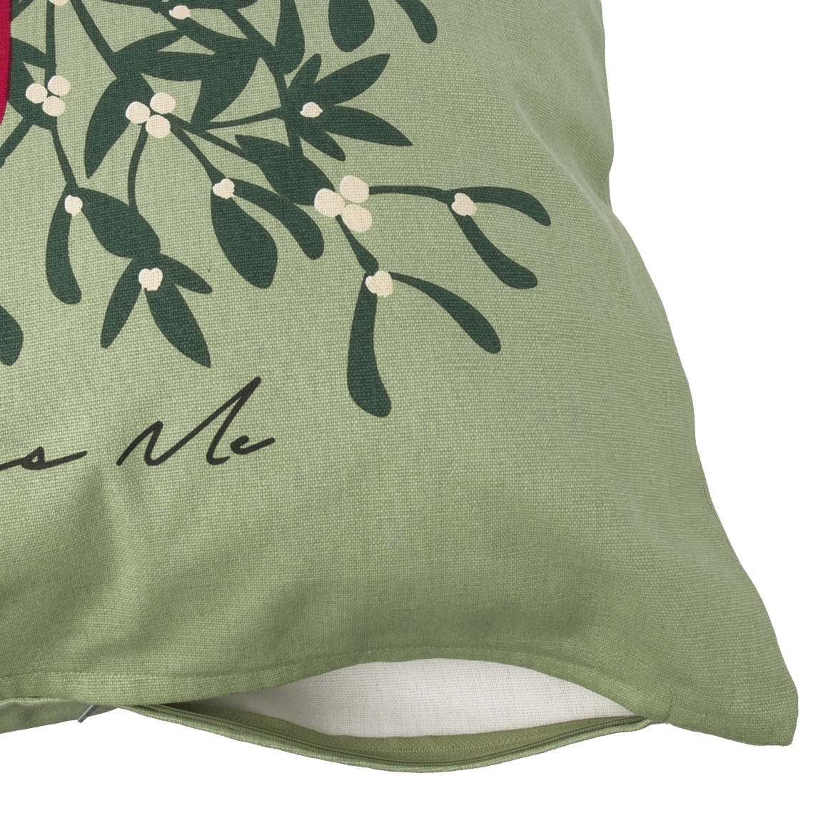 Kissenhülle im weihnachtlichen Design