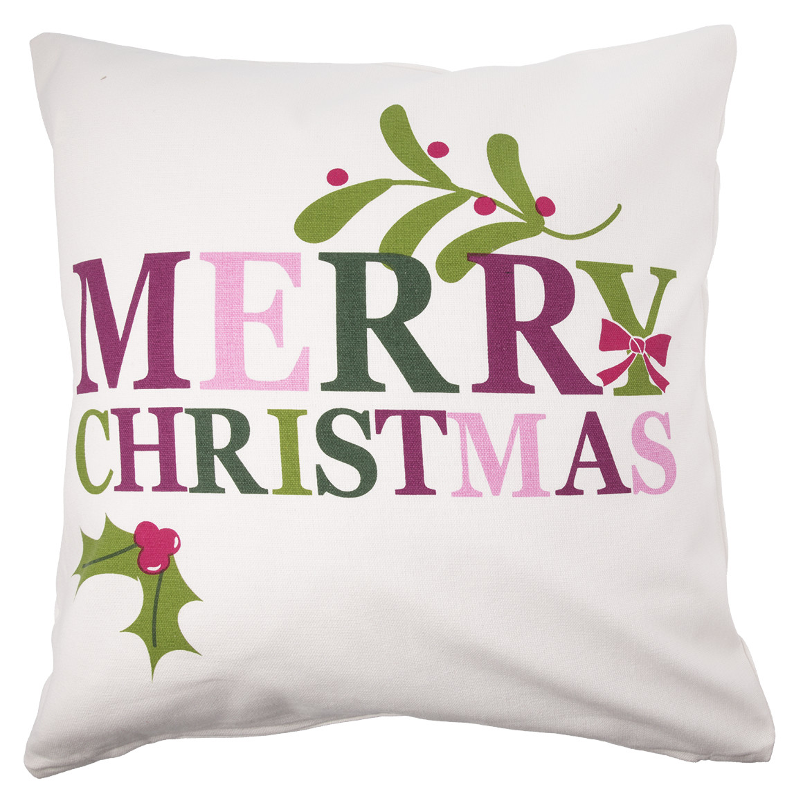 Kissenhülle im weihnachtlichen Design