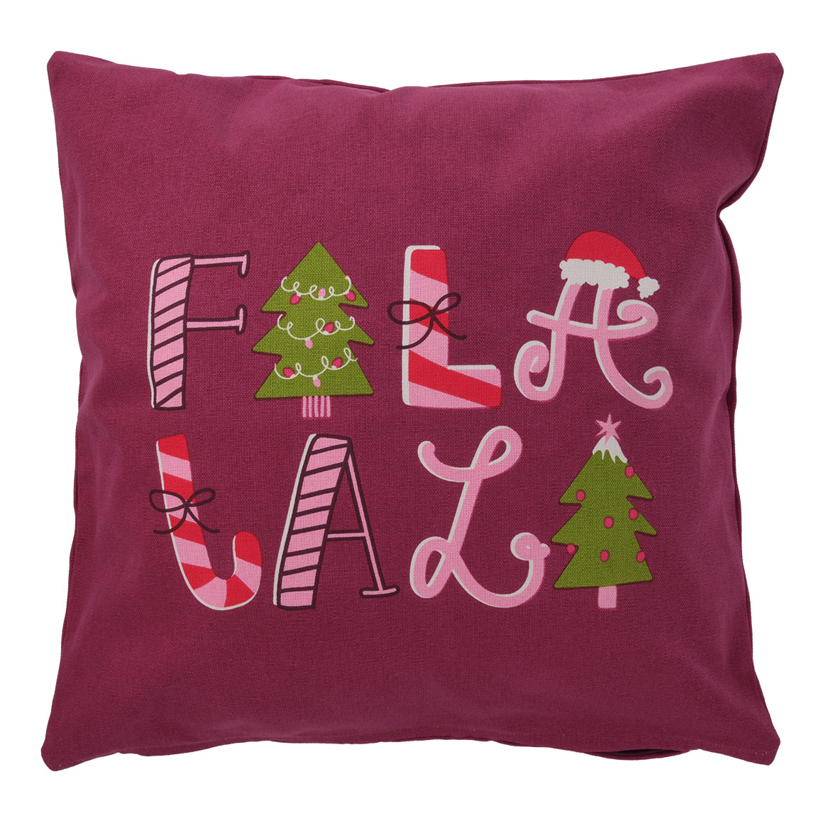 Kissenhülle im weihnachtlichen Design