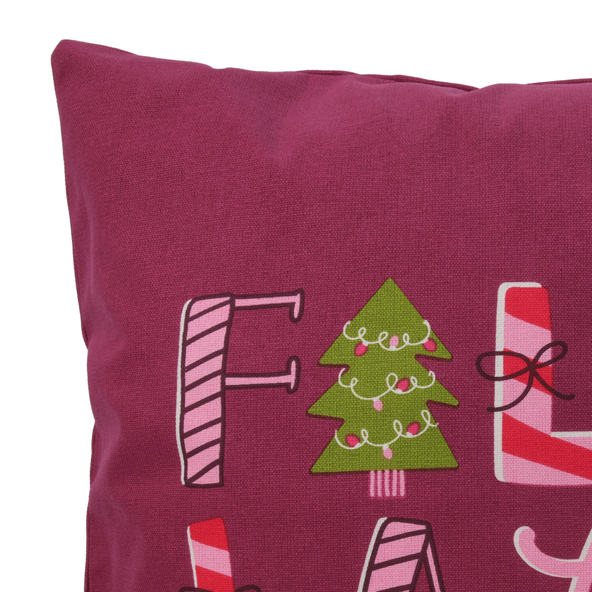 Kissenhülle im weihnachtlichen Design