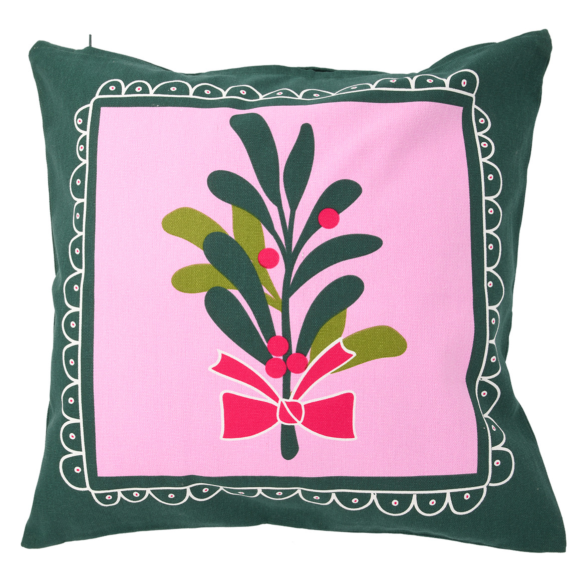 Kissenhülle im weihnachtlichen Design