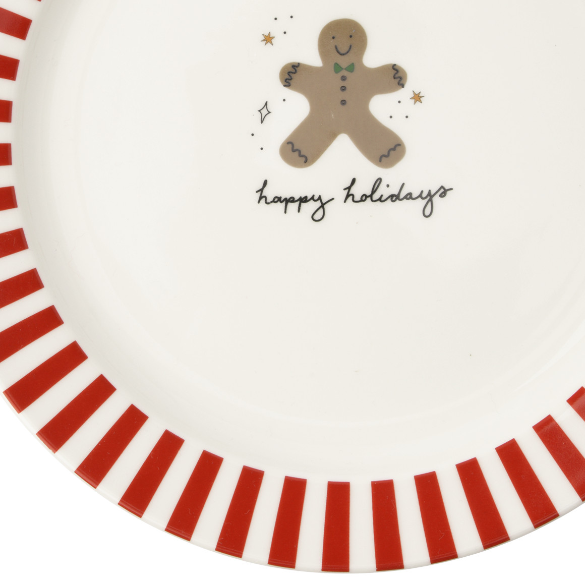 Teller im weihnachtlichen Design