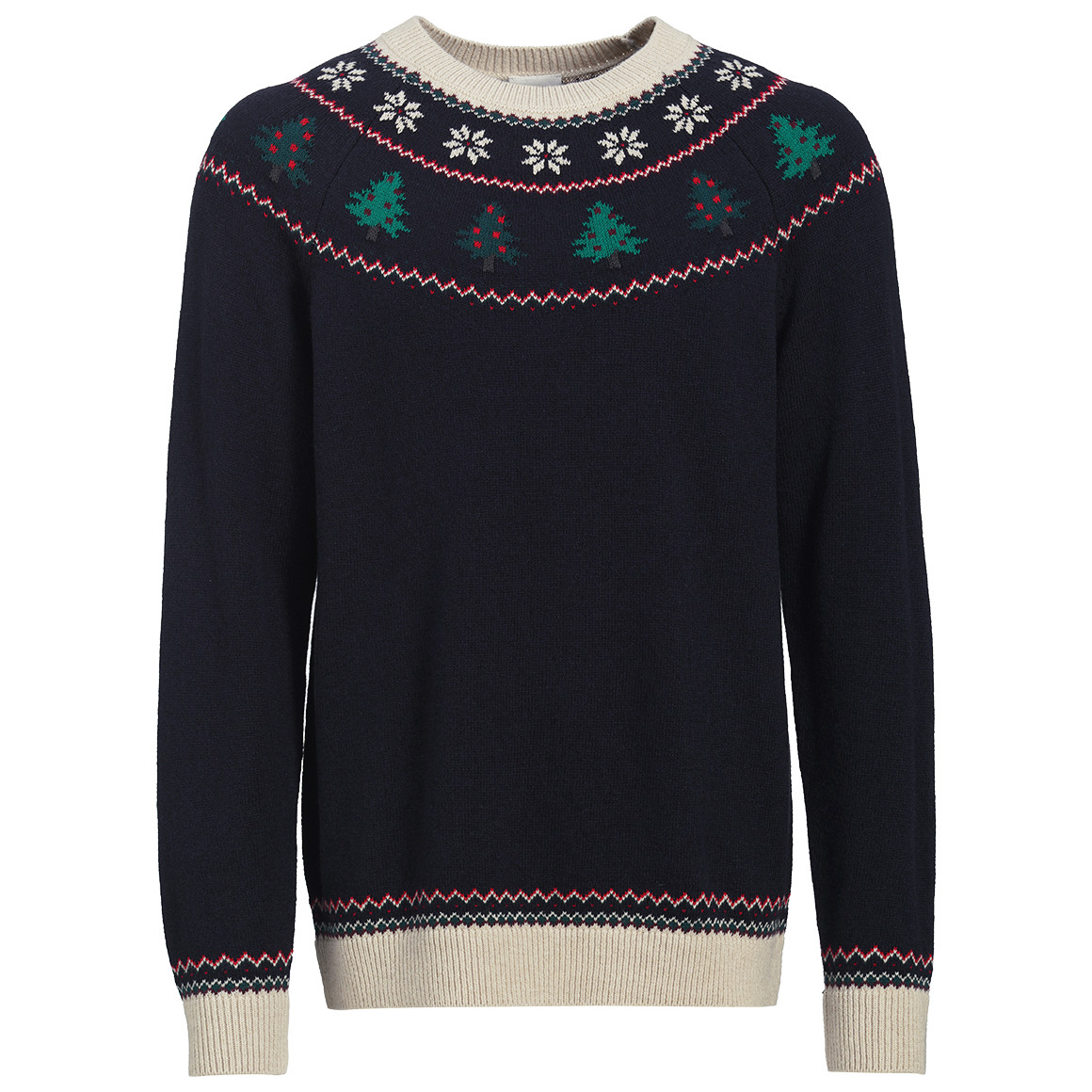 Herren Weihnachtspullover mit Motiven