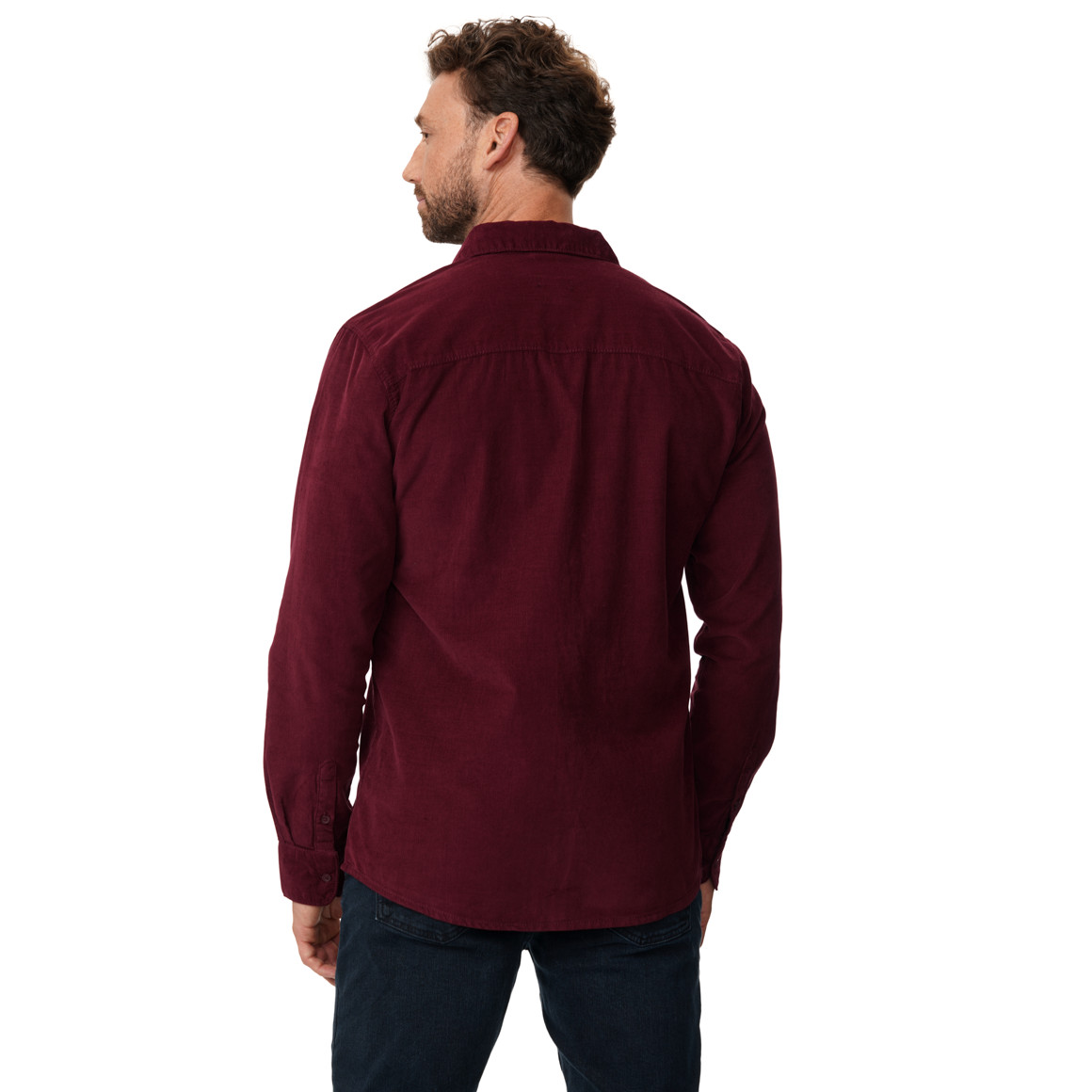Herren Weihnachtshemd mit Stickerei