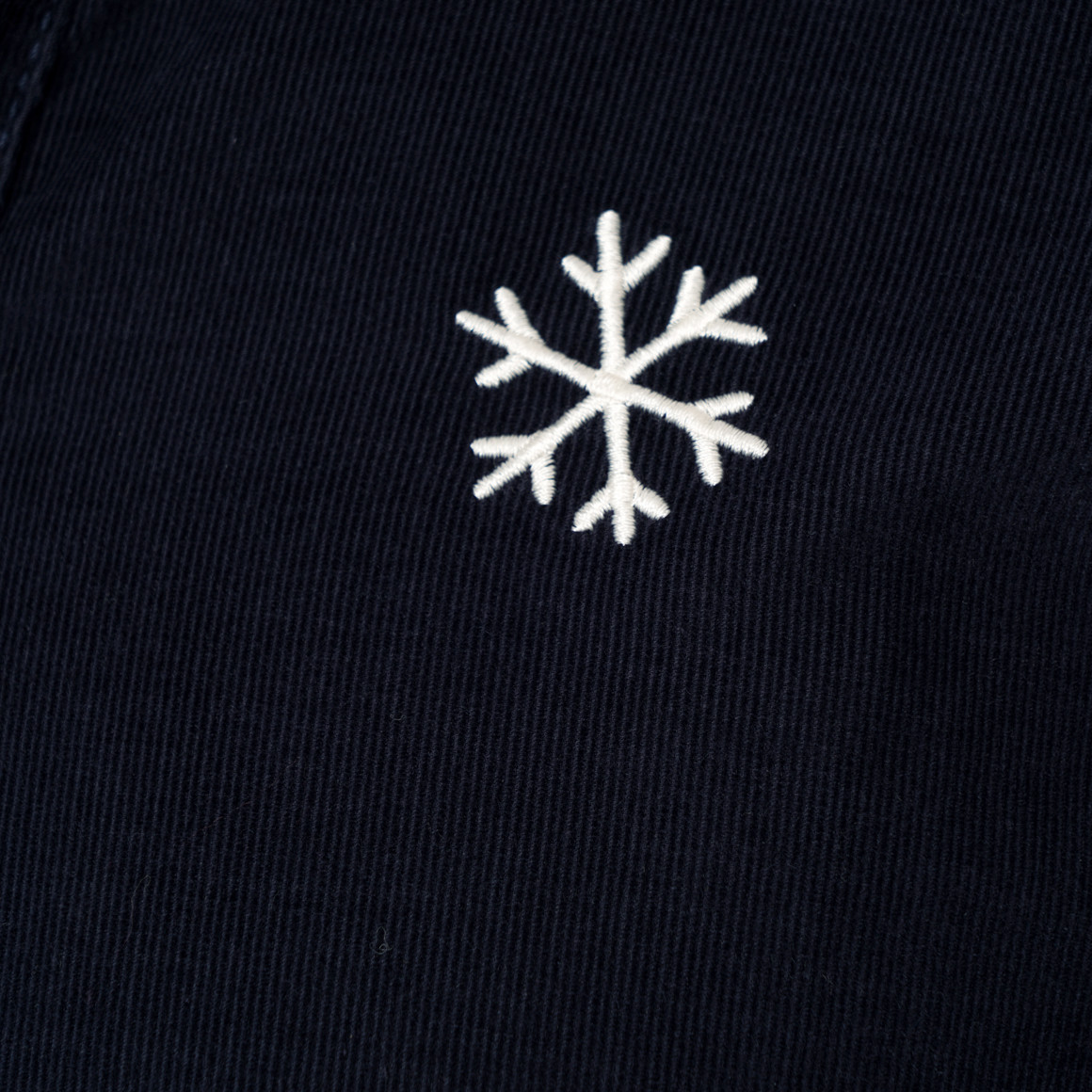 Herren Weihnachtshemd mit Stickerei