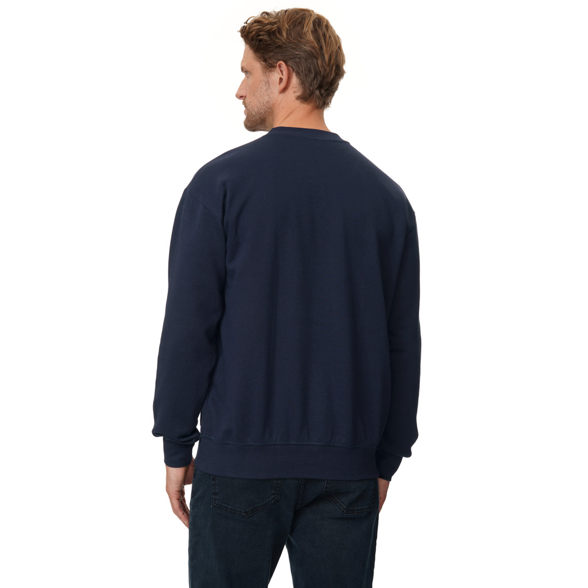 Herren Weihnachtssweatshirt mit Print