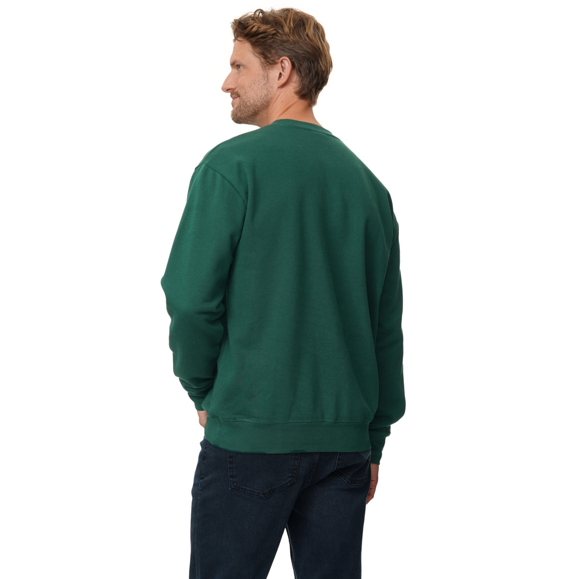 Herren Weihnachtssweatshirt mit Print
