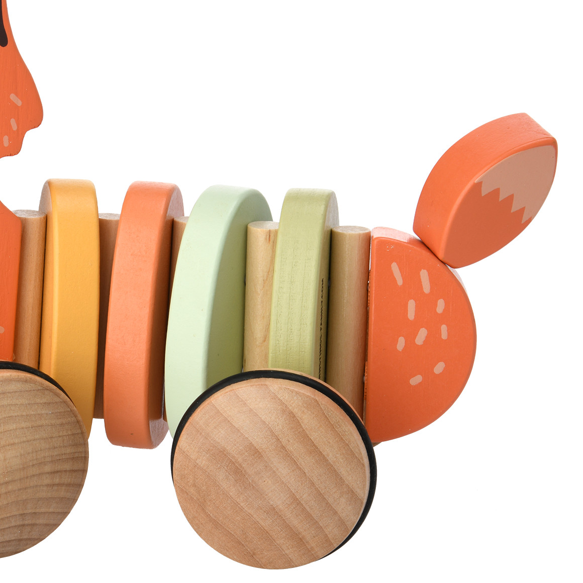 Holz-Ziehtier Fuchs