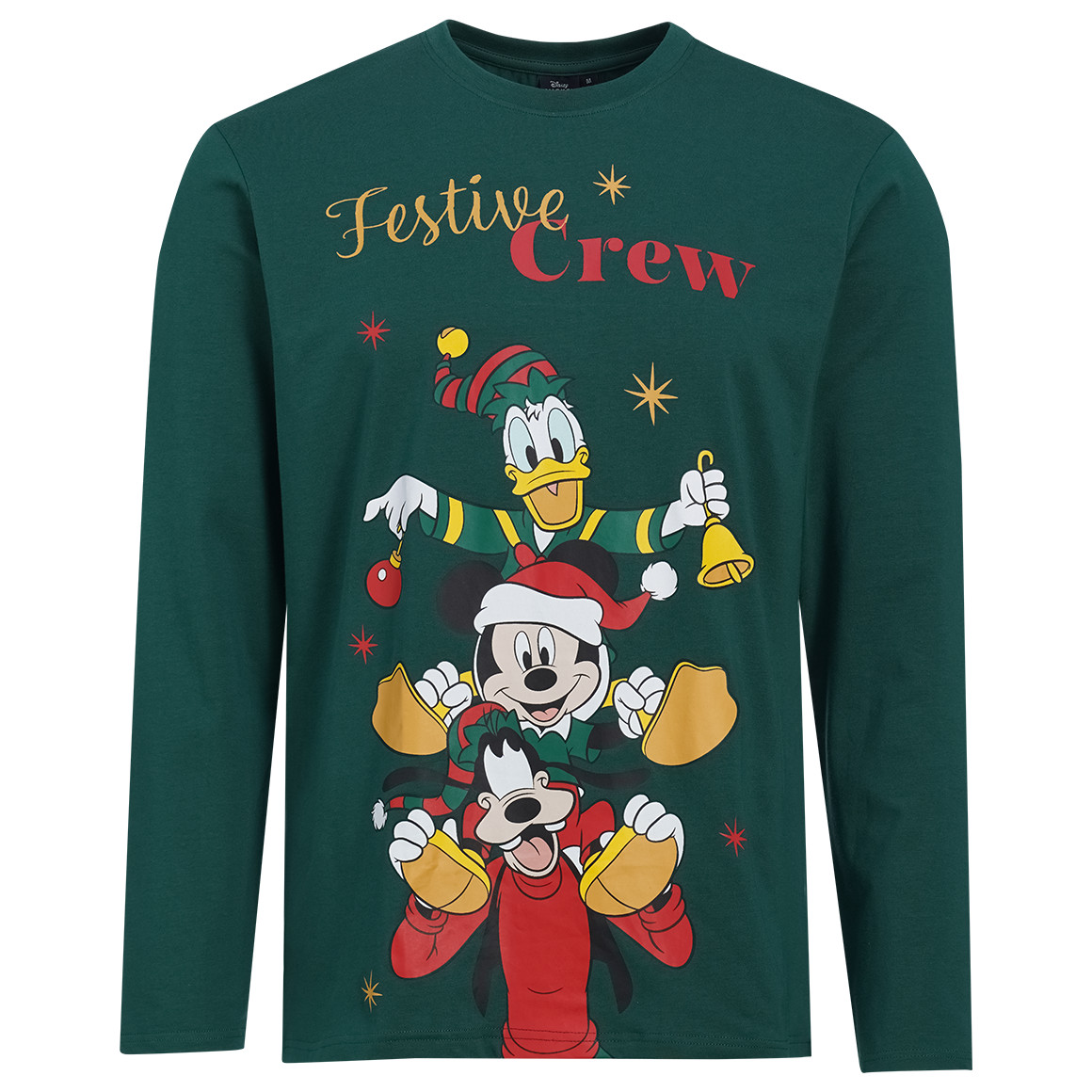 Micky Maus Weihnachtsshirt mit Print