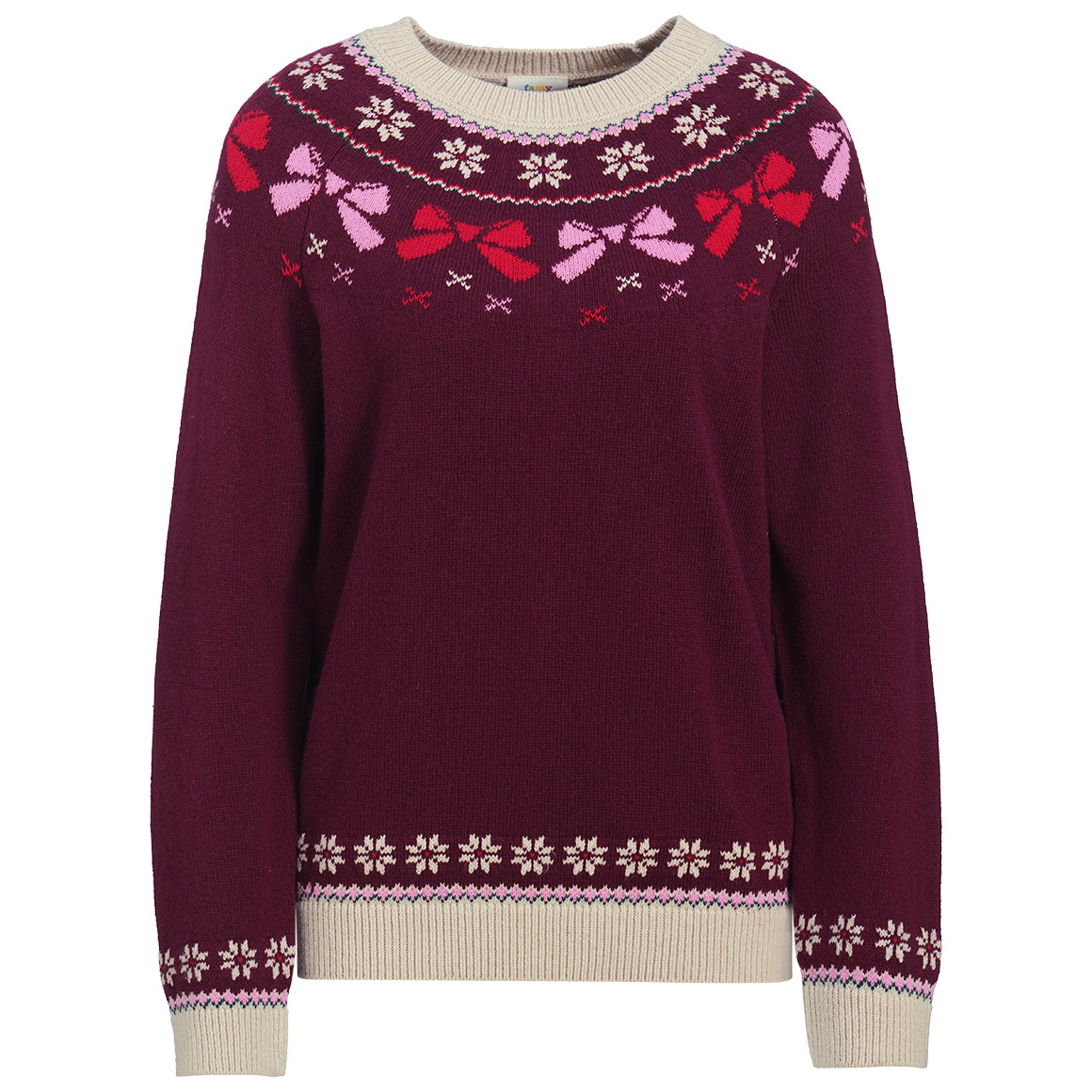Damen Weihnachtspullover mit Motiven