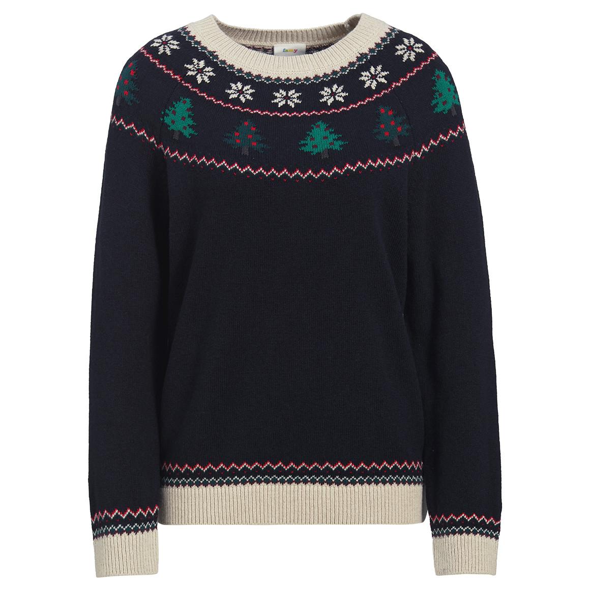 Damen Weihnachtspullover mit Motiven