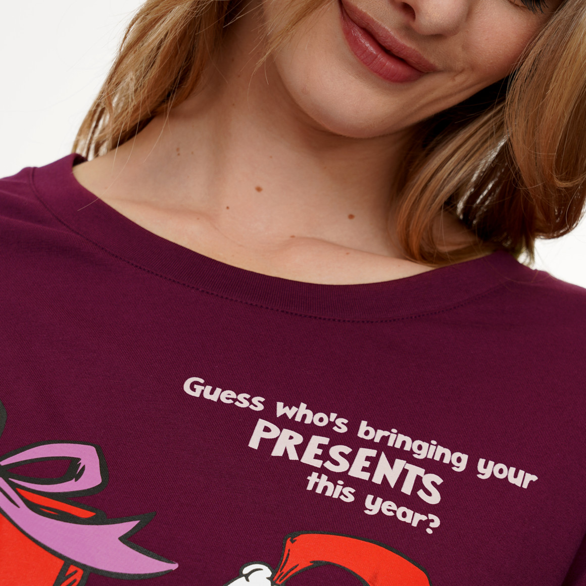 The Grinch Weihnachtsshirt mit Print