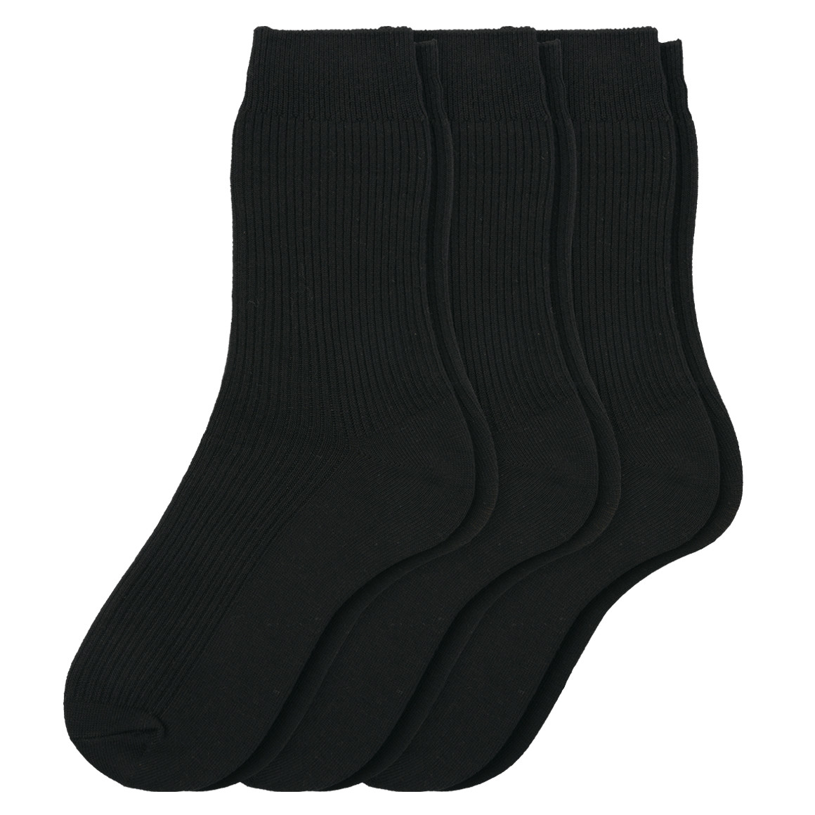 3 Paar Herren Socken aus Baumwoll-Mix
