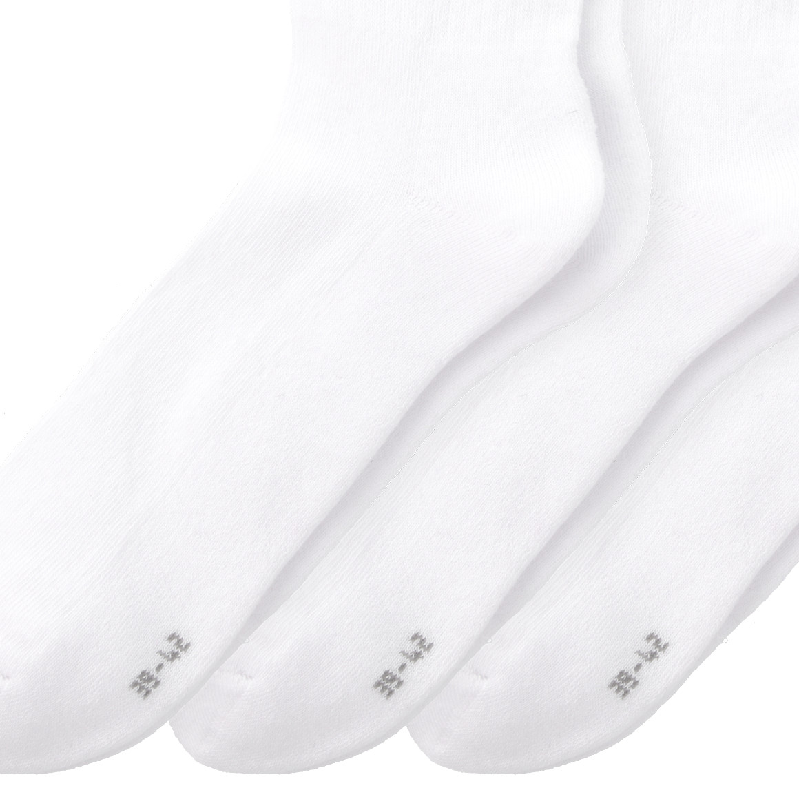 3 Paar Herren Sportsocken mit Bio-Baumwolle
