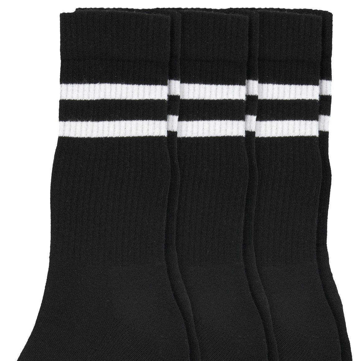 3 Paar Herren Sportsocken mit Bio-Baumwolle