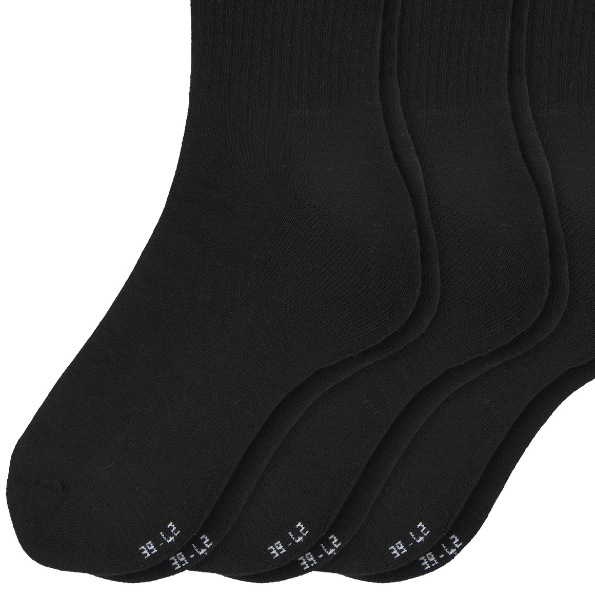 3 Paar Herren Sportsocken mit Bio-Baumwolle