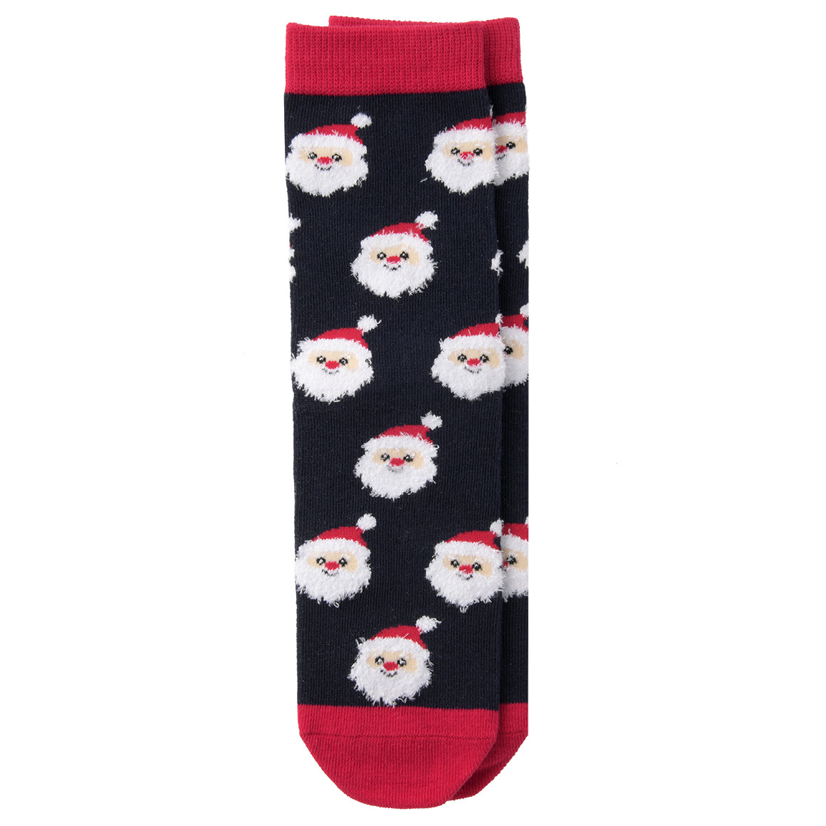 1 Paar Kinder Weihnachtssocken mit Santa