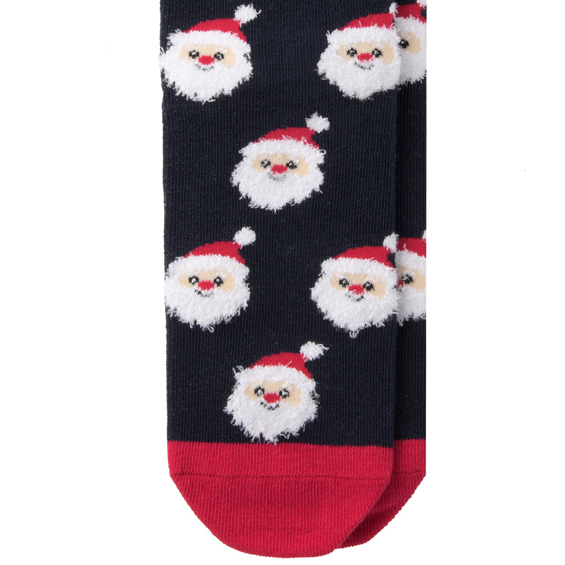 1 Paar Kinder Weihnachtssocken mit Santa