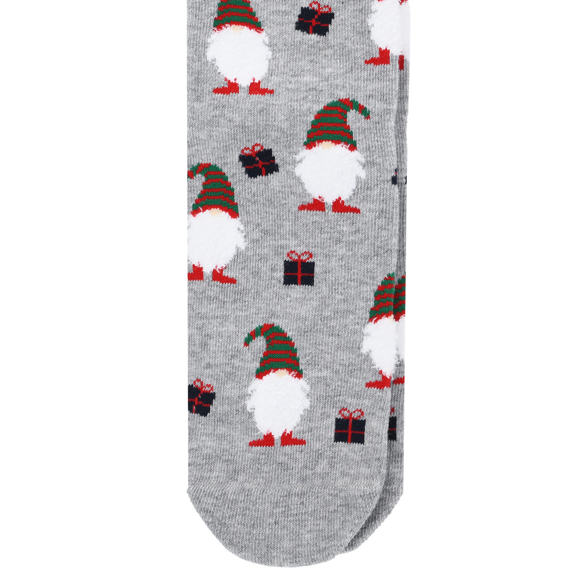 1 Paar Kinder Weihnachtssocken mit Wichteln
