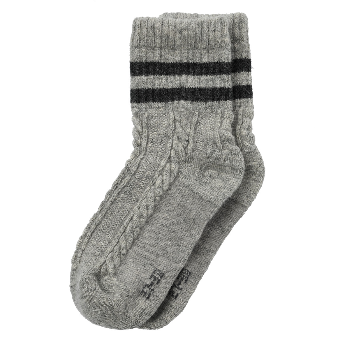 1 Paar Jungen Socken mit Woll-Anteil