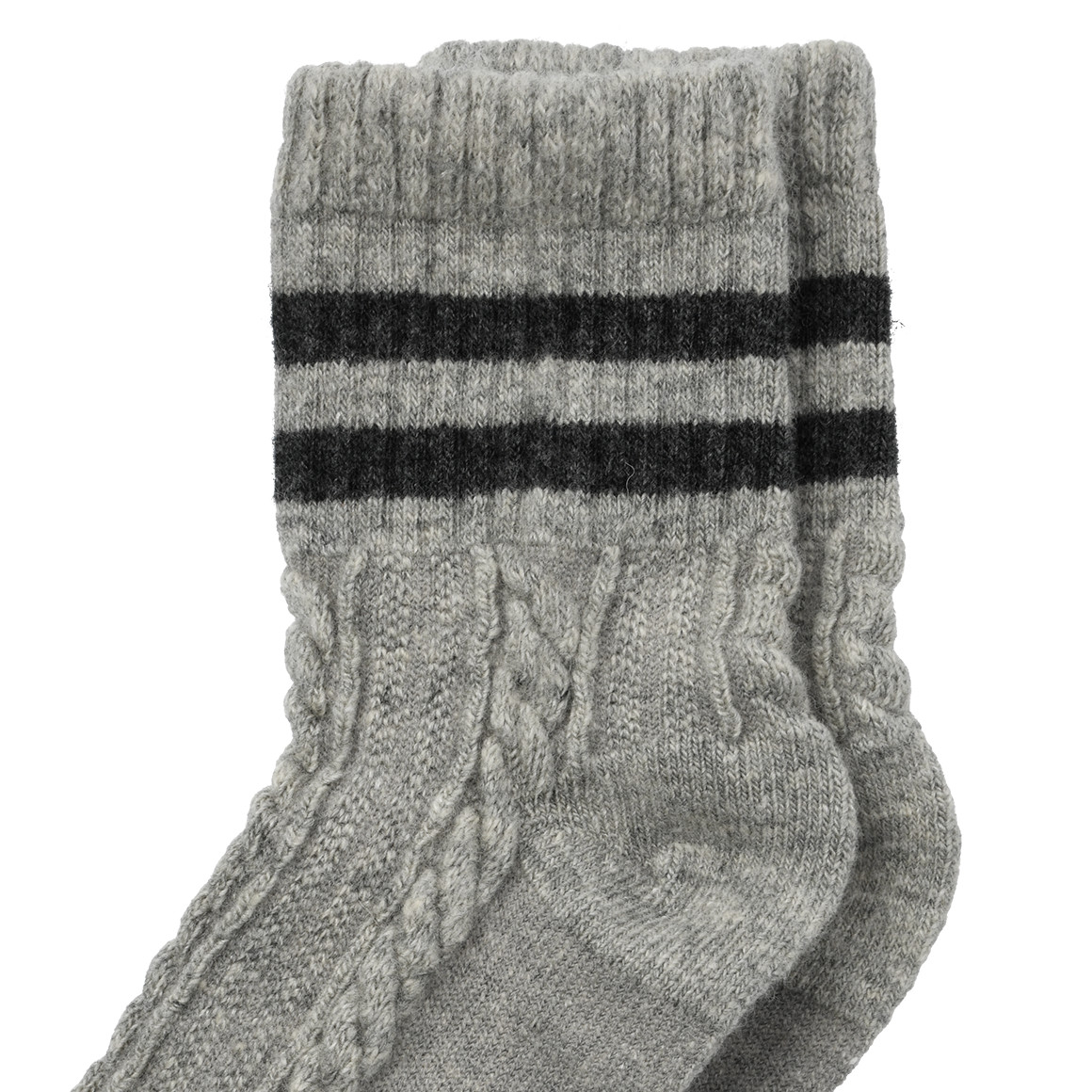 1 Paar Jungen Socken mit Woll-Anteil