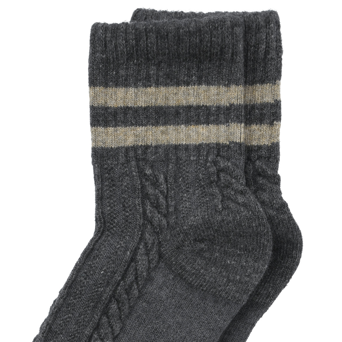 1 Paar Jungen Socken mit Woll-Anteil