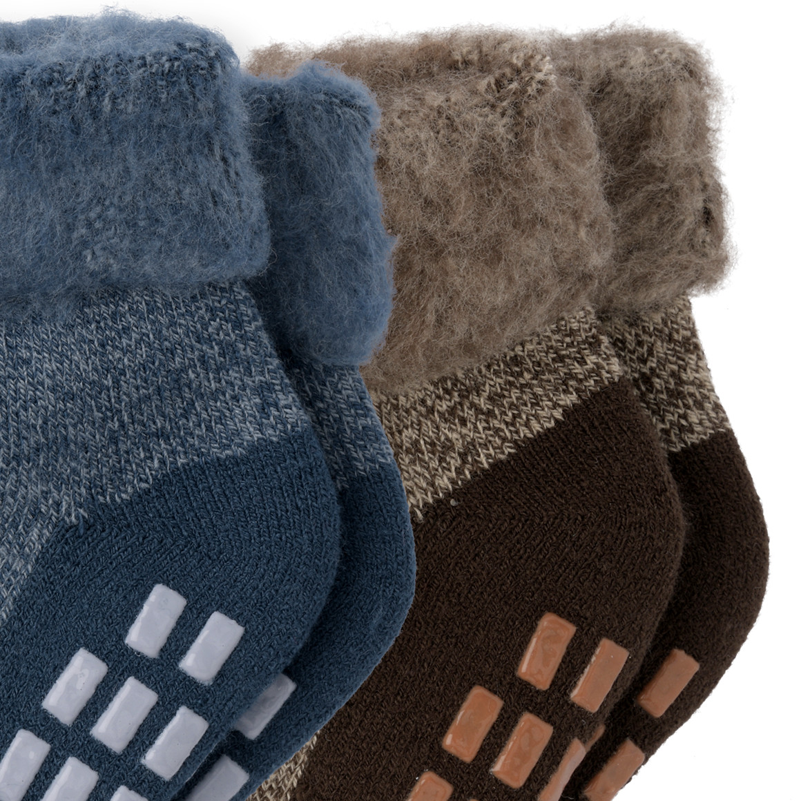 2 Paar Jungen Stoppersocken im Set