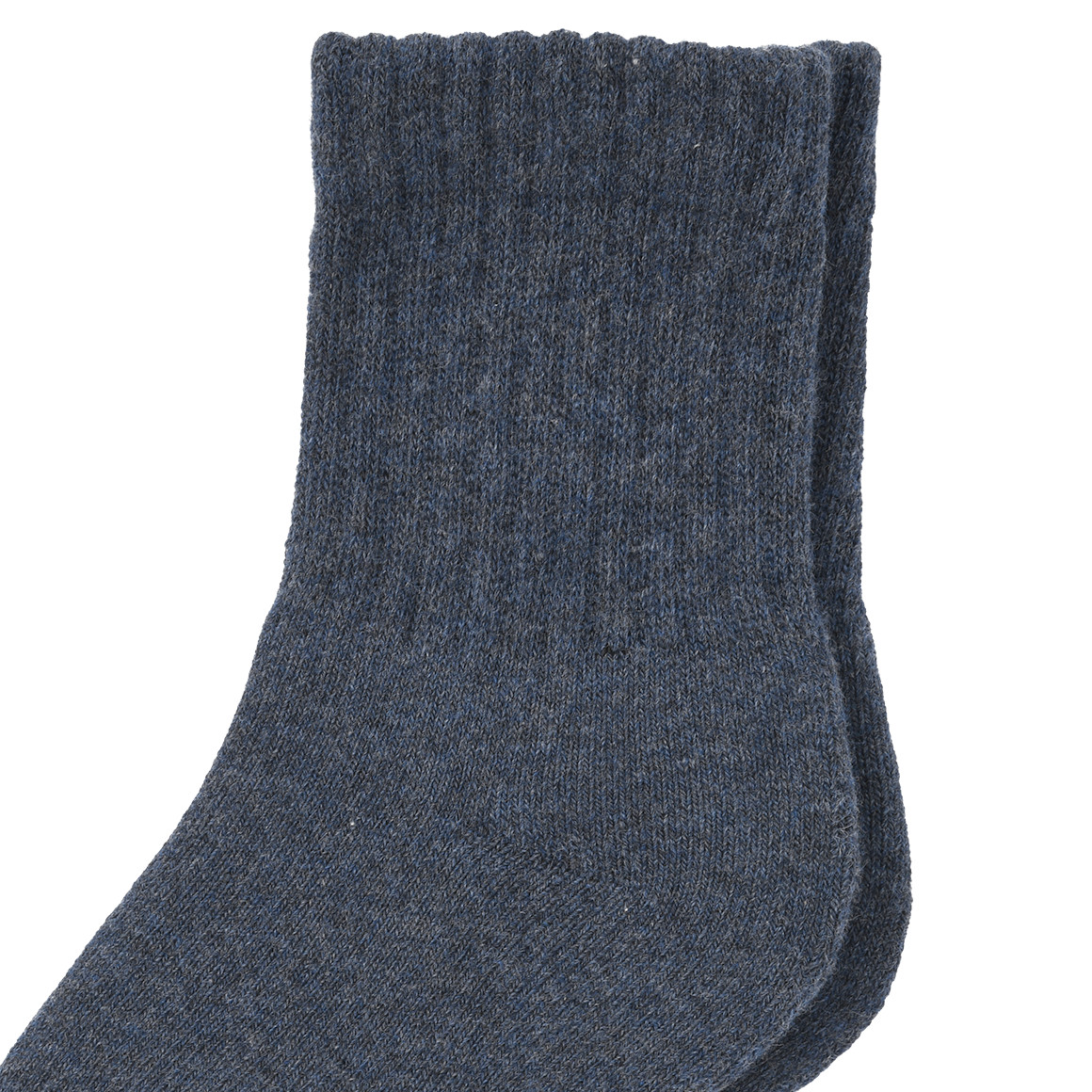 1 Paar Jungen Thermo-Socken in Unifarben