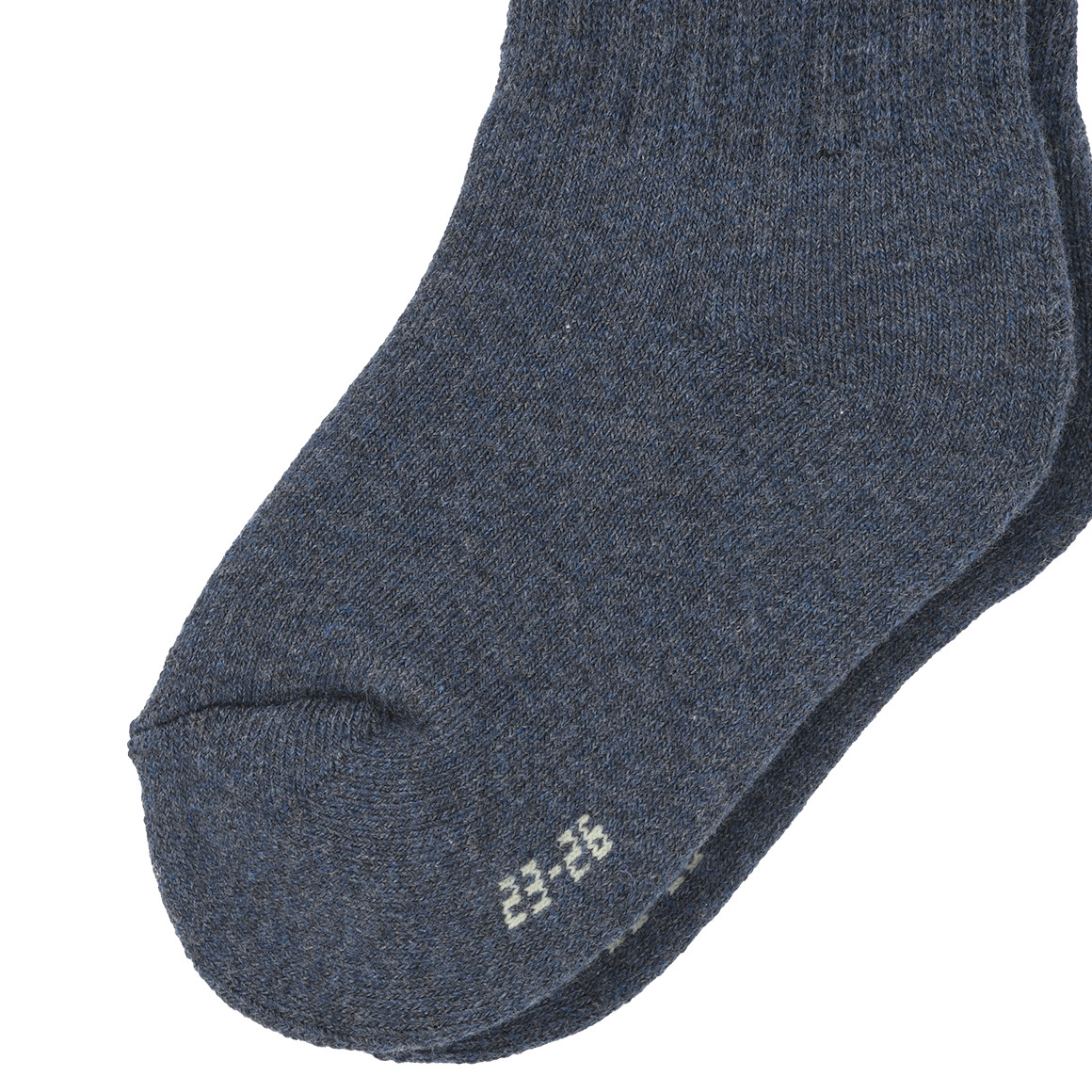 1 Paar Jungen Thermo-Socken in Unifarben