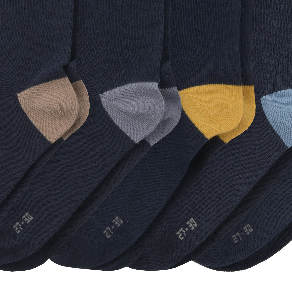 5 Paar Jungen Socken in verschiedenen Dessins