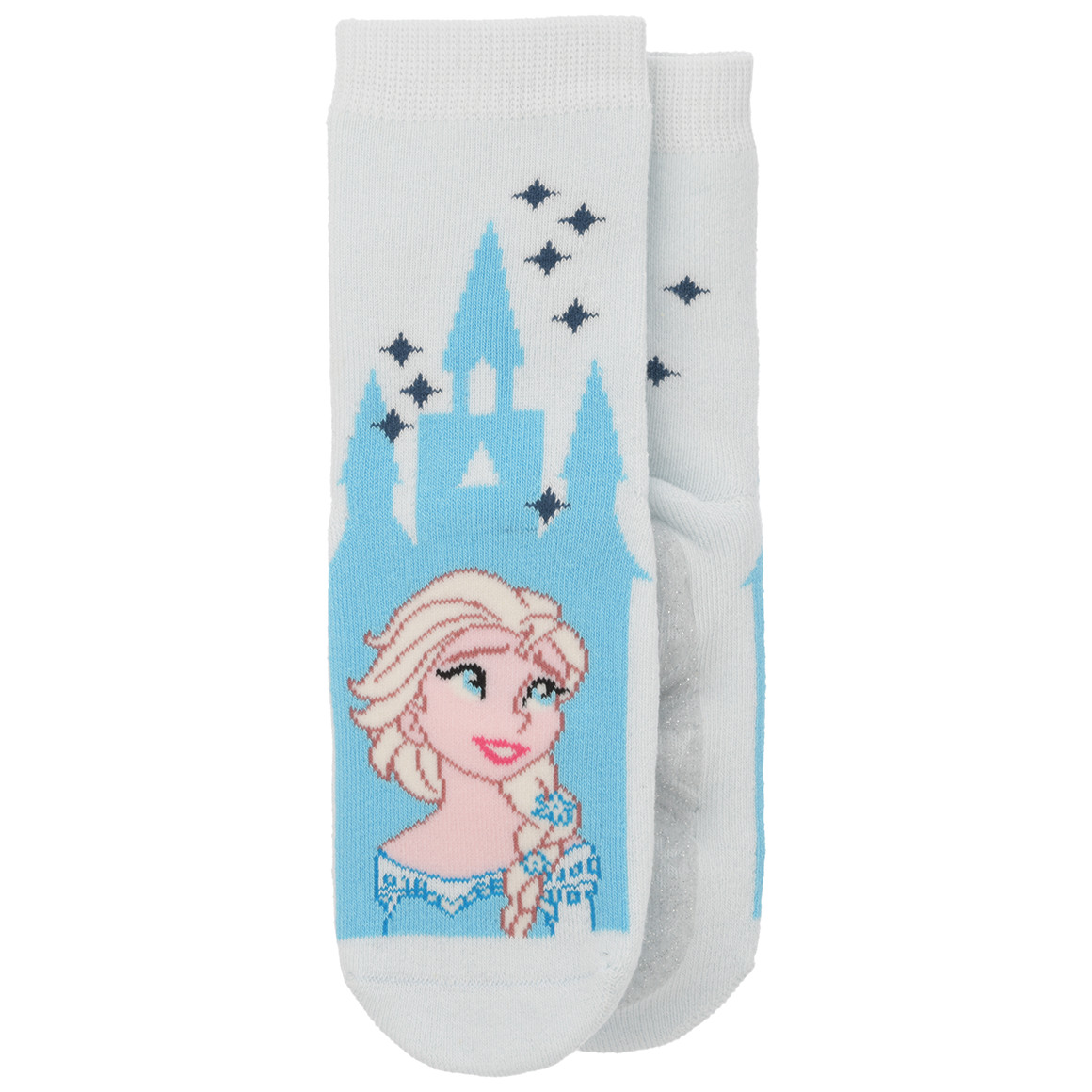 2 Paar Die Eiskönigin Stoppersocken im Set