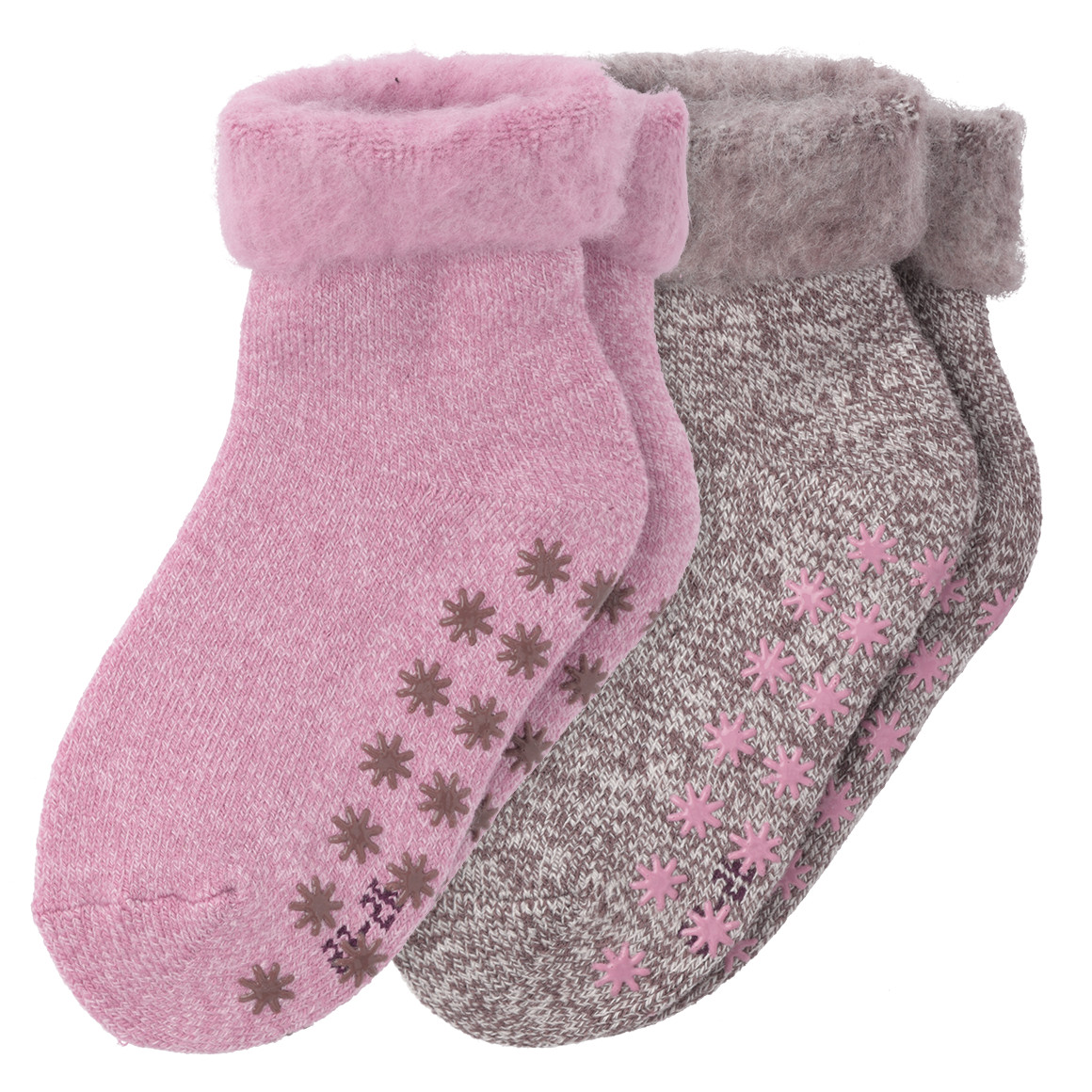 2 Paar Mädchen Stoppersocken im Set