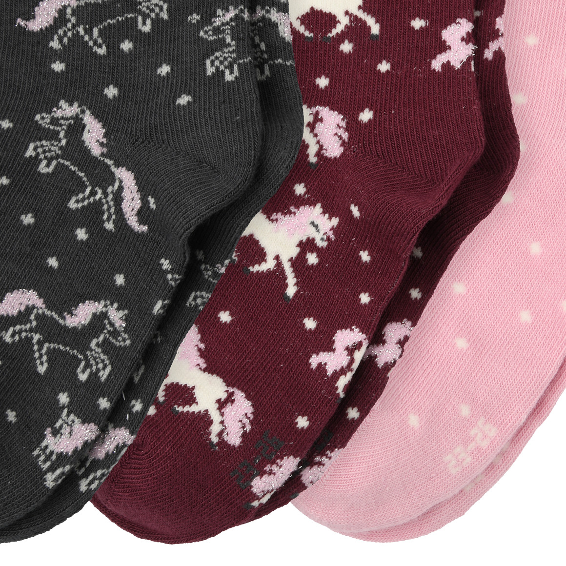 3 Mädchen Socken im Set
