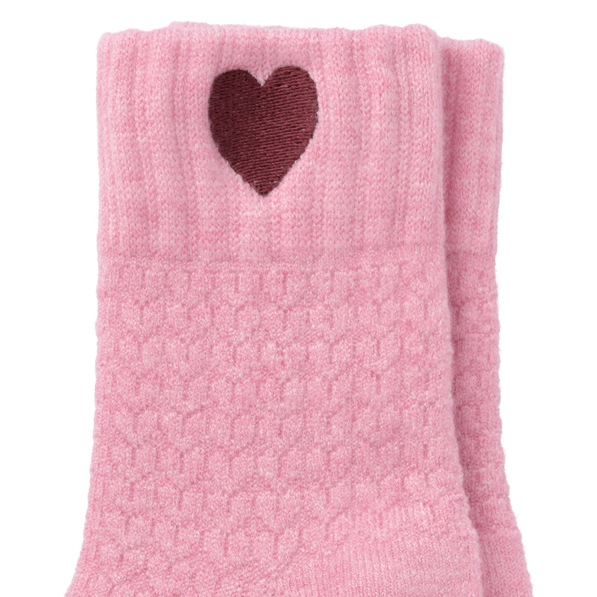 1 Paar Mädchen Thermo-Socken mit Stickerei