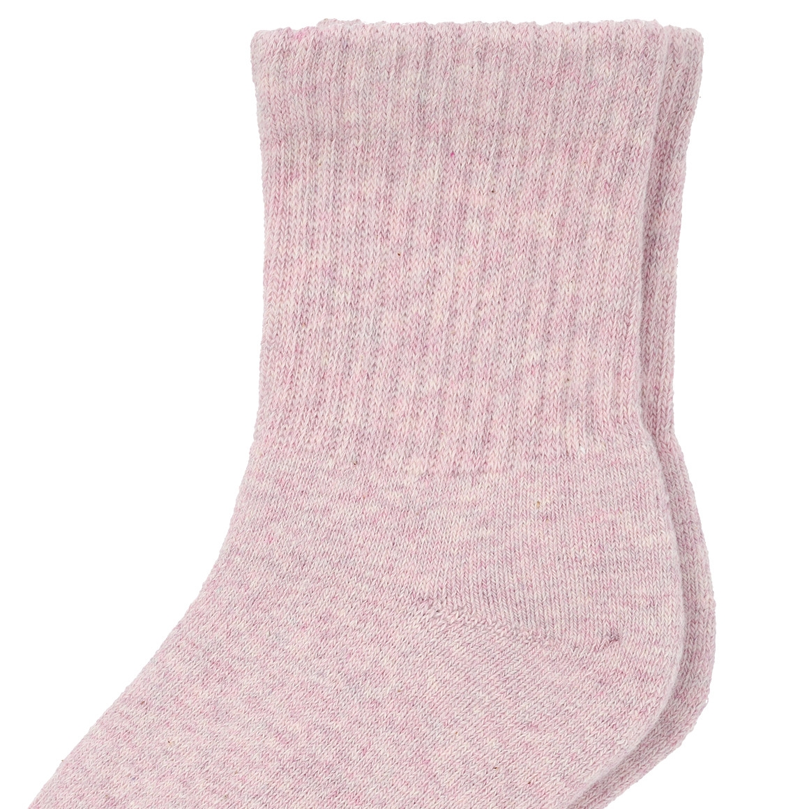 1 Paar Mädchen Thermo-Socken in Unifarben