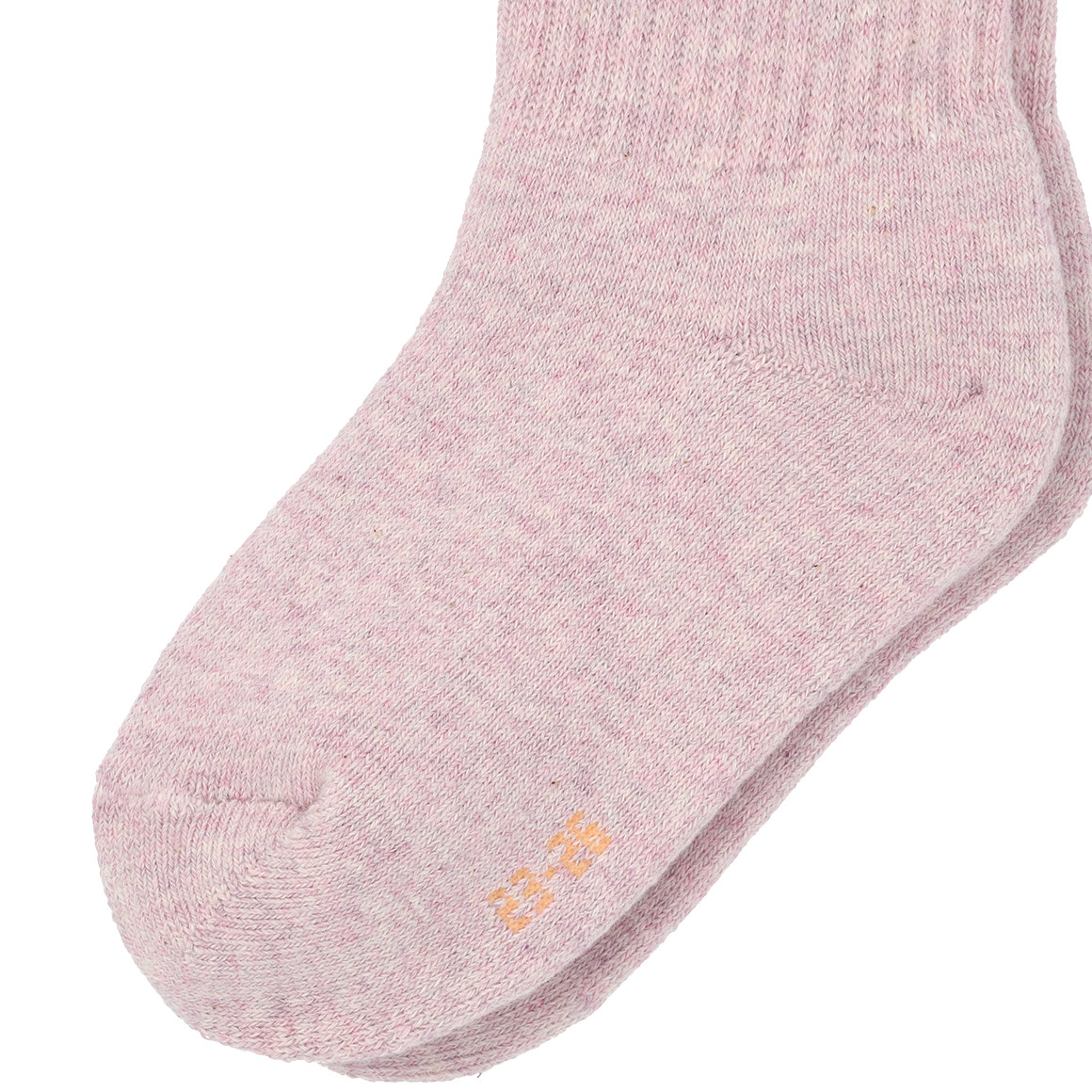 1 Paar Mädchen Thermo-Socken in Unifarben