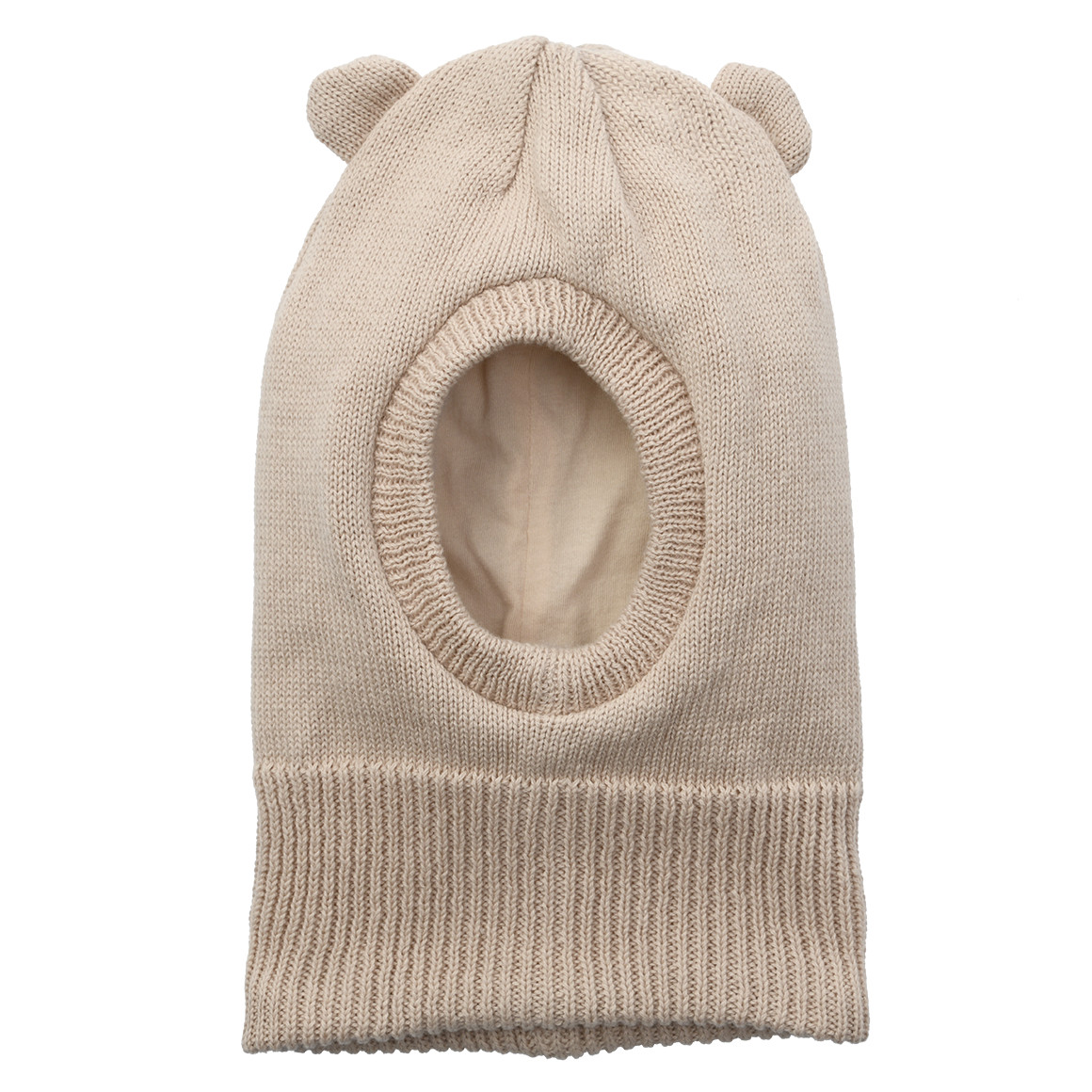 Baby Schlupfmütze mit Öhrchen