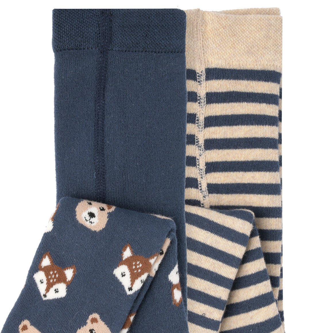 2 Jungen Frottee-Leggings im Set