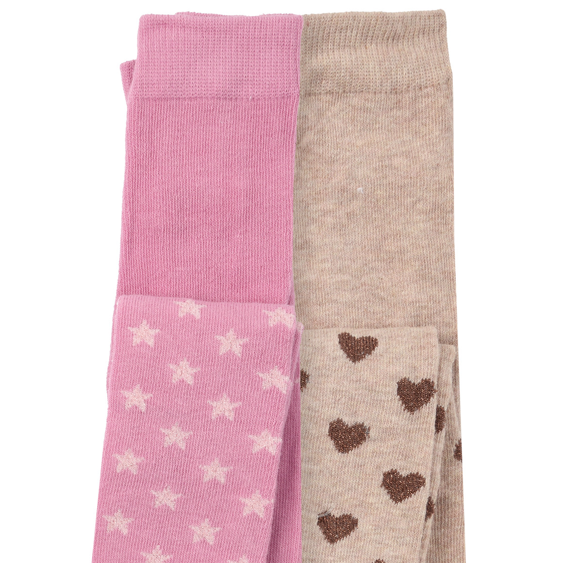 Set van 2 meisjespanty's