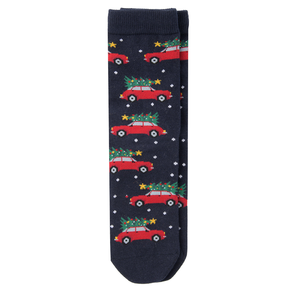1 Paar Kinder Weihnachtssocken mit Glitzer