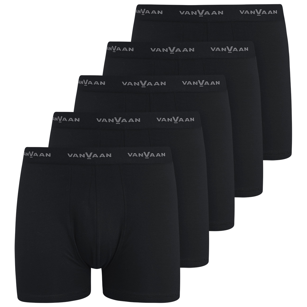 5 Herren Retroshorts im Set