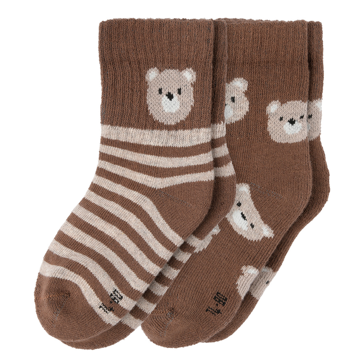 2 Paar Jungen Socken im Set