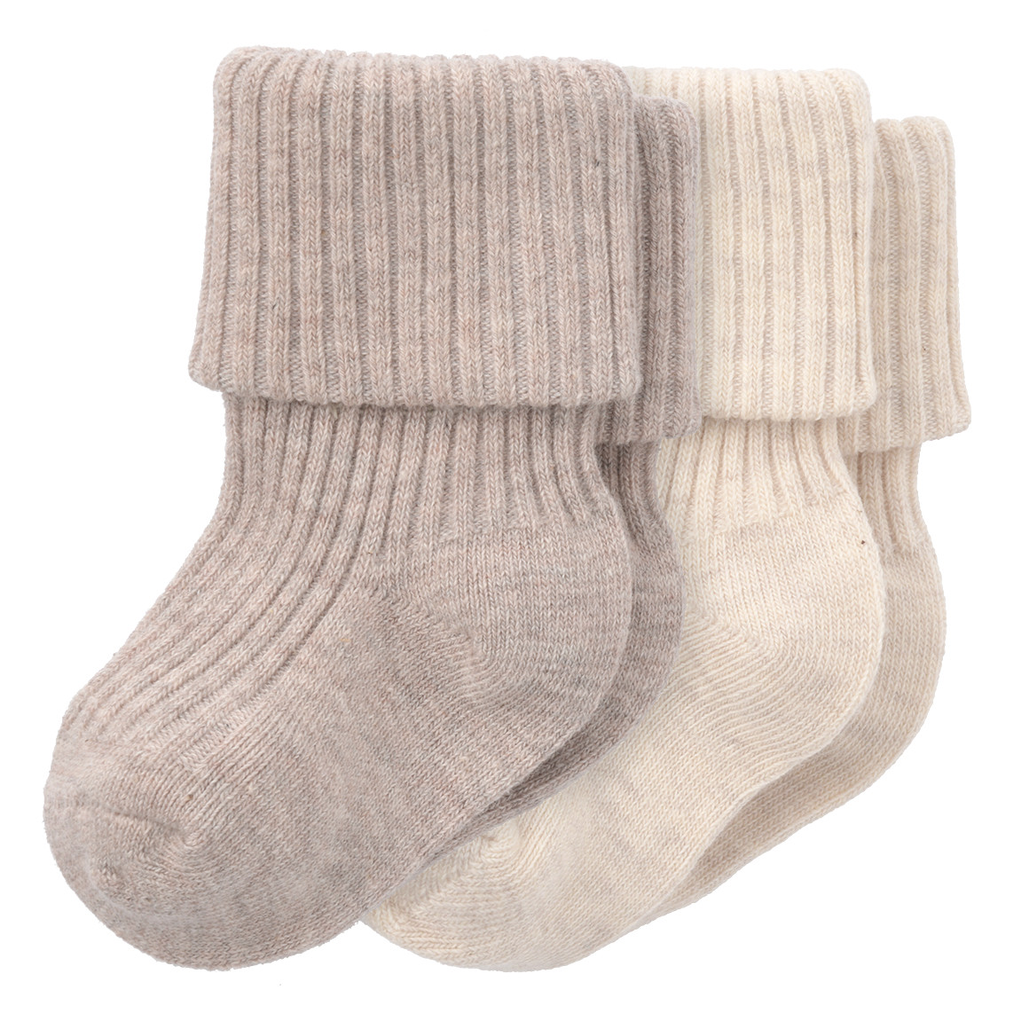 2 Paar Newborn Socken im Set
