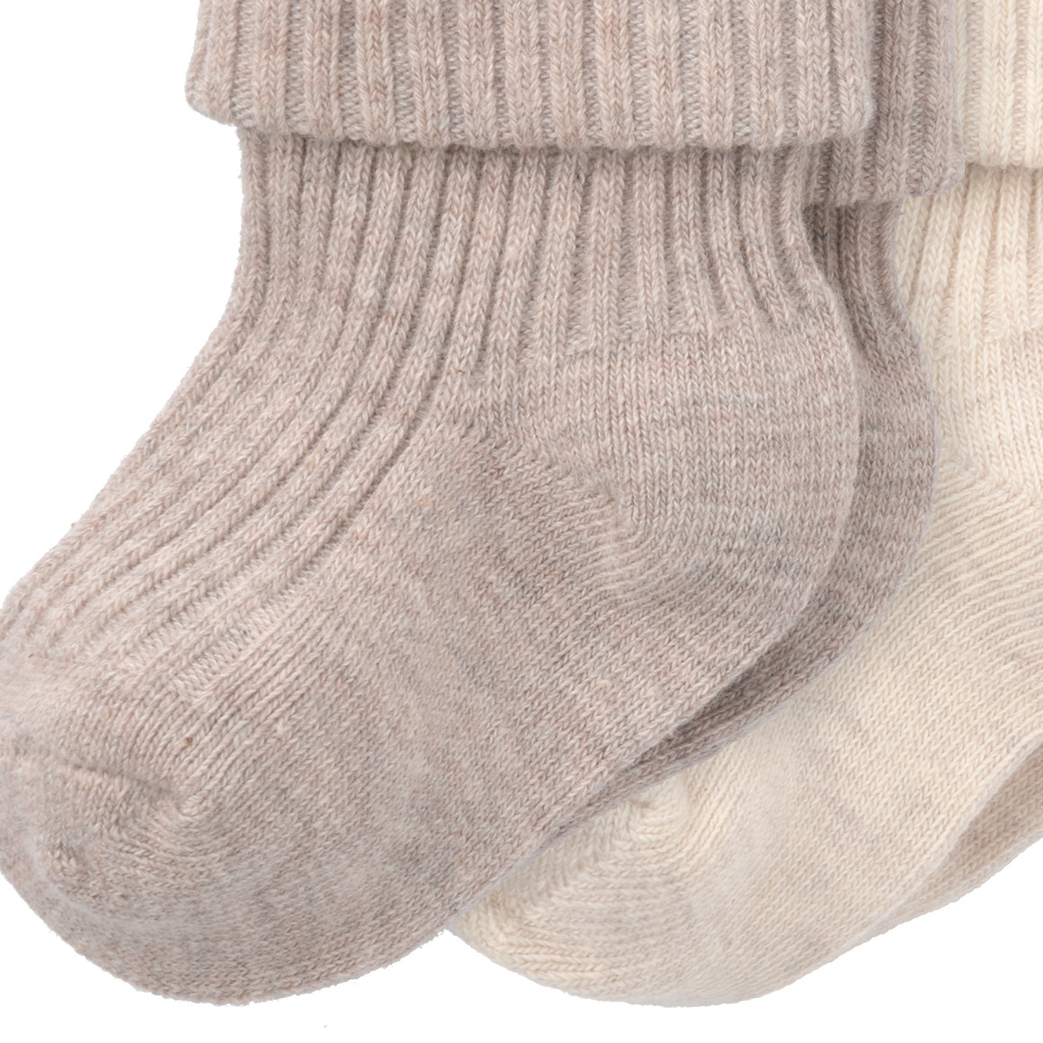 2 Paar Newborn Socken im Set