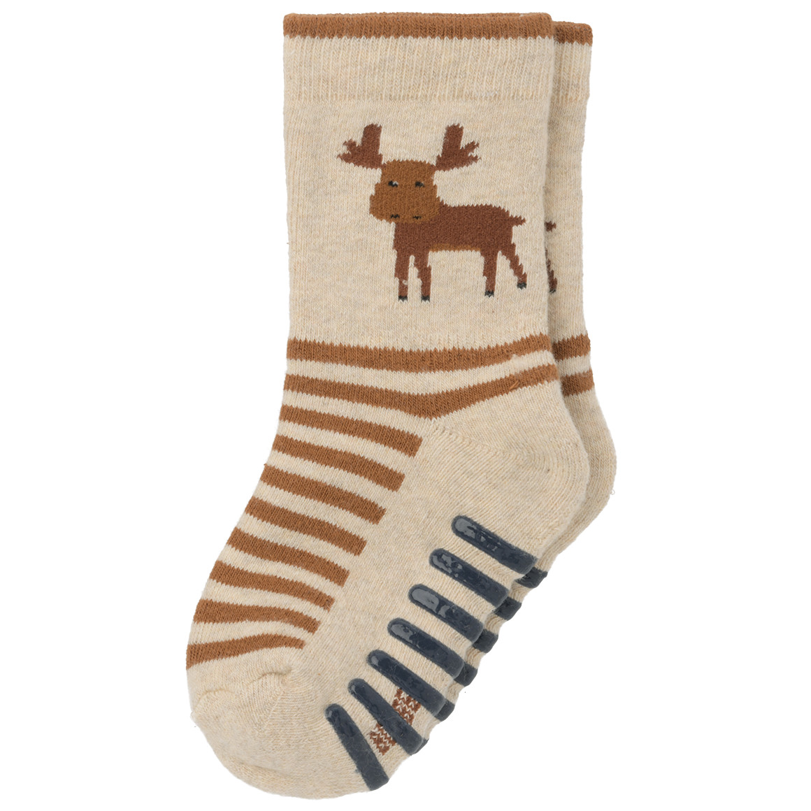 3 Paar Baby Stoppersocken mit Frottee